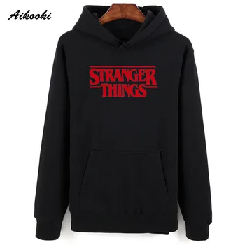 

Stranger Things Men Hoody 3D Hoodies Sweatshirt Women/men Coats Top Print New Arrivals Fashion Casual Letter Hooded Full Aikooki