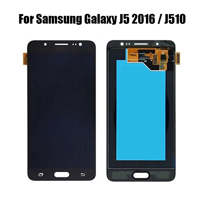ЖК-дисплей OLED для Samsung J5 2016 SM-J510F J510FN J510M J510Y J510G J510 с сенсорным экраном и