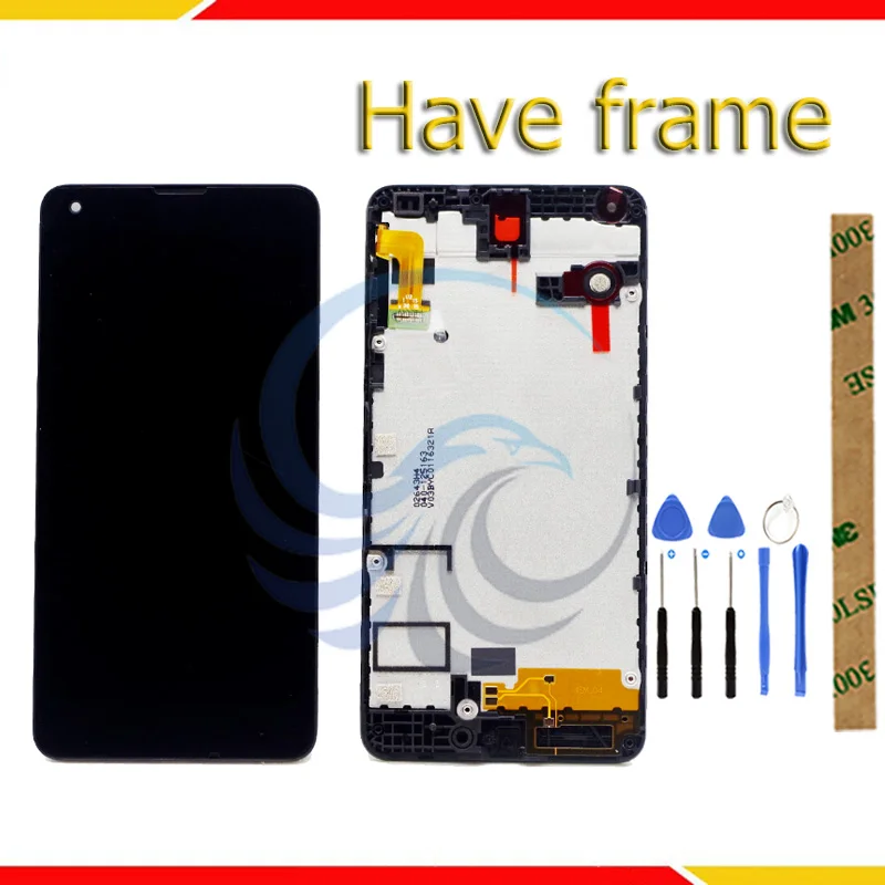 4.7'' Touch Screen For Nokia Lumia 550 RM-1127 LCD Display With Touch Screen Assembly