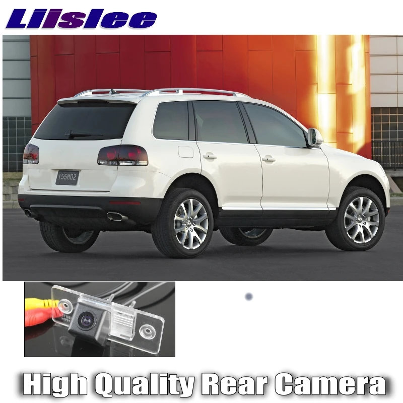 LiisLee Автомобильная камера заднего вида для Volkswagen VW Tiguan 2007 ~ 2020 HD ночного видения