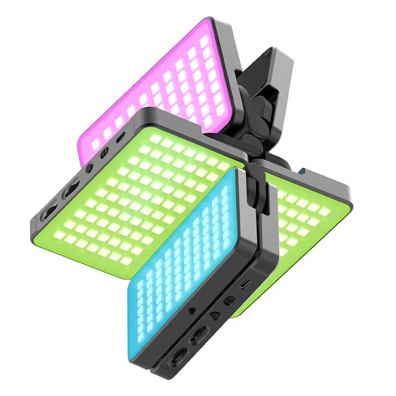 Ulanzi Vijim R316 Folding RGB LED Video Camera