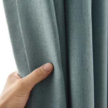 

New Modern Blackout Curtains For Living Room Window Curtains For Bedroom Curtains Fabrics Ready Made Finished Drapes Blinds Tend