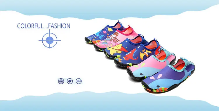 children's sandals Baby Boys Girls Water Shoes Children Non-Slip Floor Socks Shoes Pool Beach Yoga Sneakers Swimming Shoes Shoes For Surf Walking girls shoes