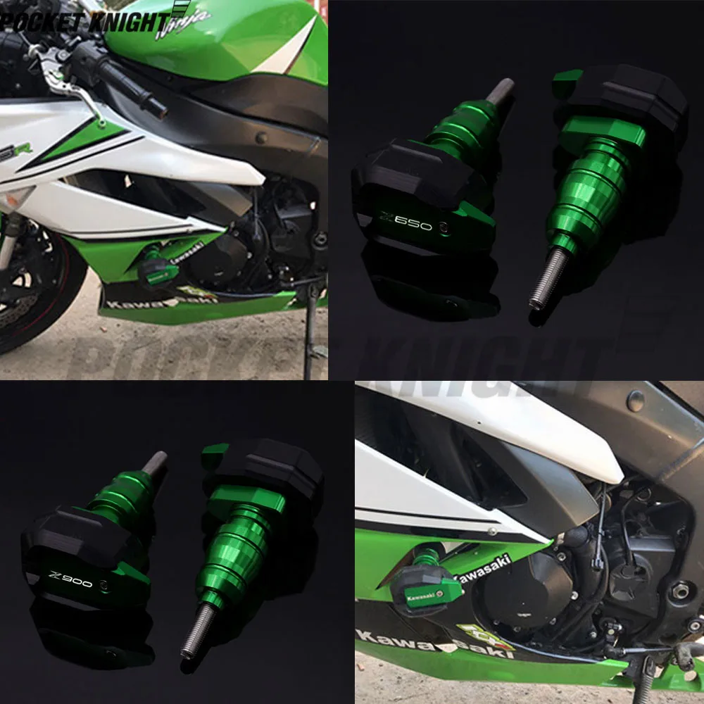 

frame slider For KAWASAKI Z650 Z900 Z900RS Z 650 Z 900 2017 2018 2019 falling protection fairing guard anti crash pad protector