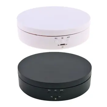 

High Power Electric Rotating Jewelry Display Stand Base Jewelry Organizer Turntable Jewellery Packaging Display Jewelry Box