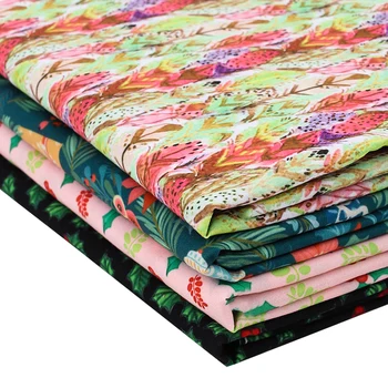 

Polyester Cotton Fabric Fruit Printed Cloth Sheets DIY Dress Supplies Handmade Crafts Material Home Textile Patches 45*150cm 1pc