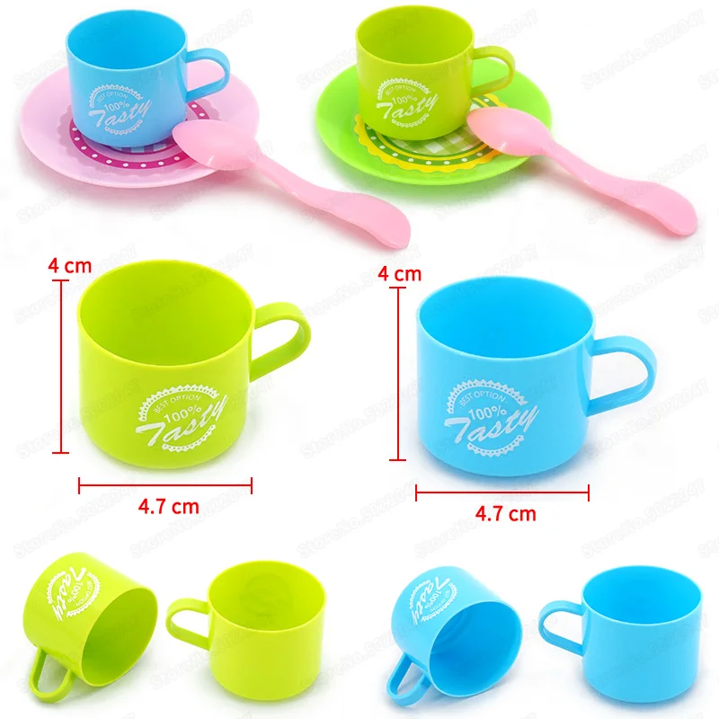 

Girl Mini Cup Character Play Imitate Game Kitchen Tool Set Suit Diy Safety Educational Moc Children Christmas Birthday Gift Toys
