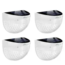 Солнечные садовые светильники из нержавеющей стали, водонепроницаемый светодиодный светильник на солнечных батареях, наружное ландшафтное освещение для газона