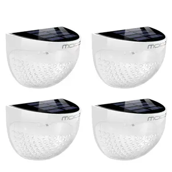 

Solar Garden Lights Stainless Steel, Waterproof LED Solar Powered Pathway Lights Outdoor Landscape Lighting for Lawn