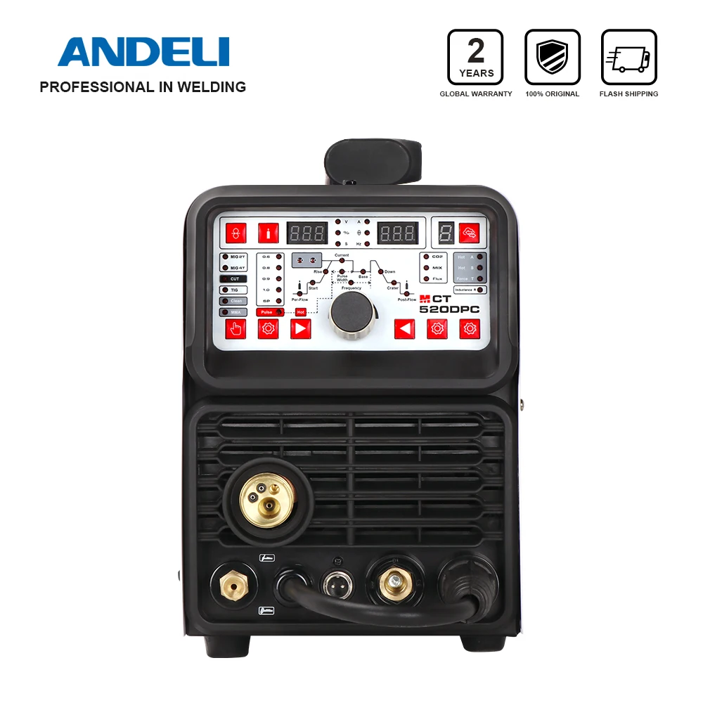 Other MCT-520DPL/MCT-520DPC Tig Cut Mma Cold Mig Lassen En Flux Without Gas 5 In 1Multi-function machine | Инструменты