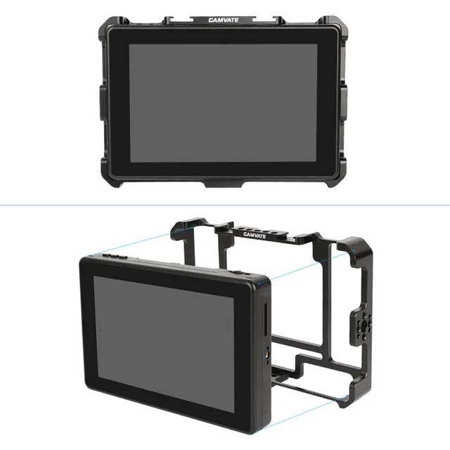 CAMVATE Full Monitor Cage for FeelWorld LUT5