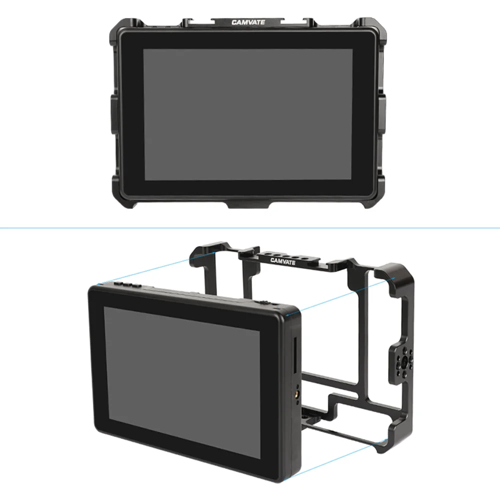 CAMVATE FeelWorld LUT7S 7 3D LUT 4K ġ ũ ʵ  (   ) Cage Rig & Arm Support & Mini/Micro Cable