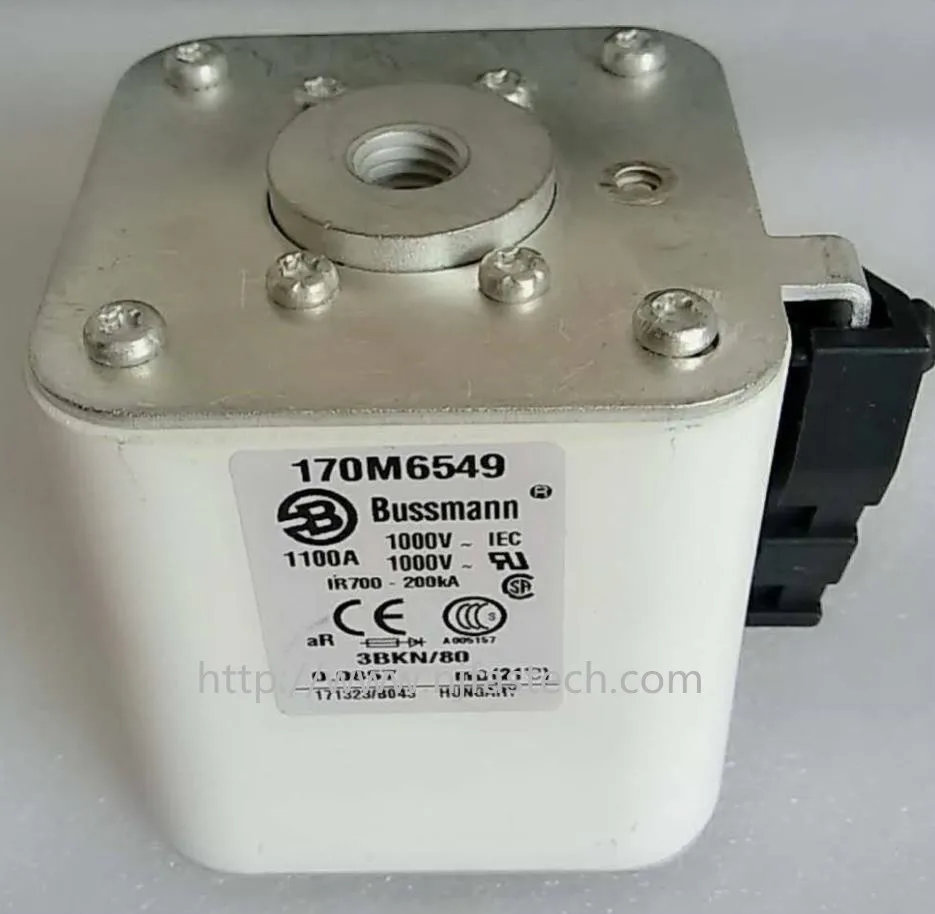 Новый оригинальный 170M6549 1100A 1000V полупроводниковый предохранитель|Перемычки| |