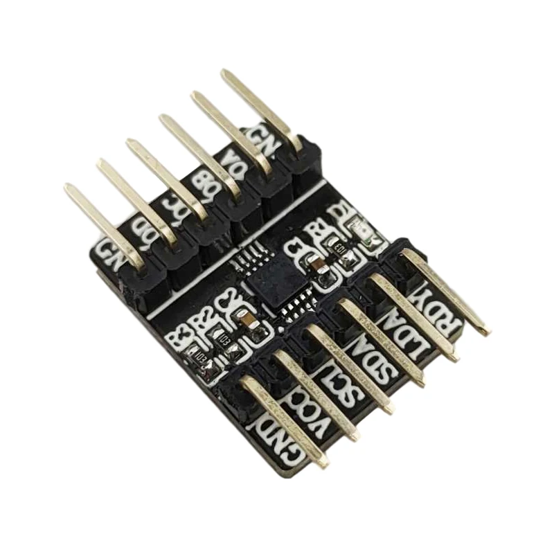 Mcp4728 цифро-аналоговый преобразовательный модуль 12 бит DAC 4-канальный выход |