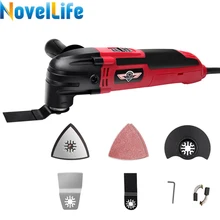 220 В 300 Вт набор многофункциональных осциллирующих инструментов с переменной скоростью, электрический триммер, шлифовальный станок, режущий станок с пильным лезвием, электроинструмент