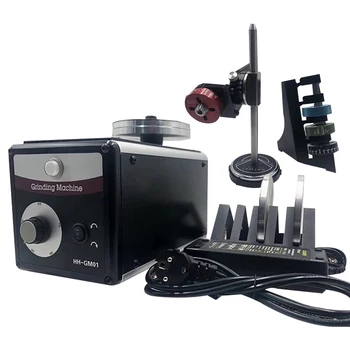 Price Power Hone Sharpening Machine Graver Sharpener Knife Sharpening High Speed Graver Grinding Machine Any Angle Dual