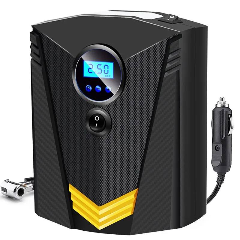  DC 12 Volt Car Portable Air Compressor Pump Digital Tire Inflator 150 PSI Auto Air Pump For Car Mot