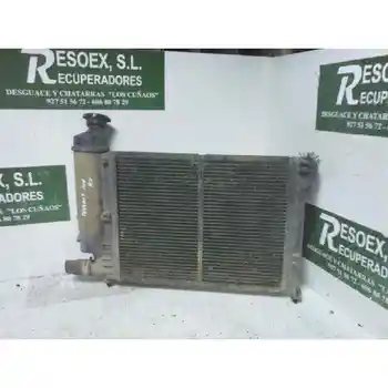 

RADIATOR PEUGEOT 106 WATER (S2)