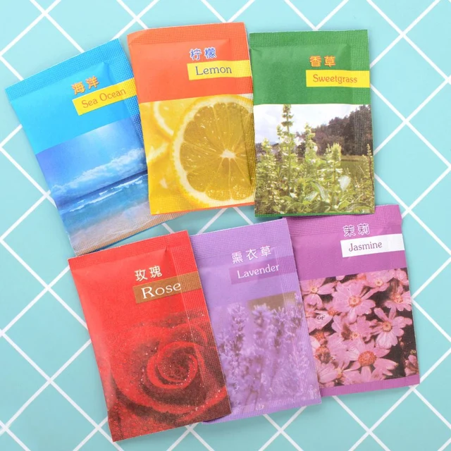 10/50/100 db Otthoni Természetes Aromaterápiás Illattáska Párványok Elleni És Pesztiszték Szekrény Illatához