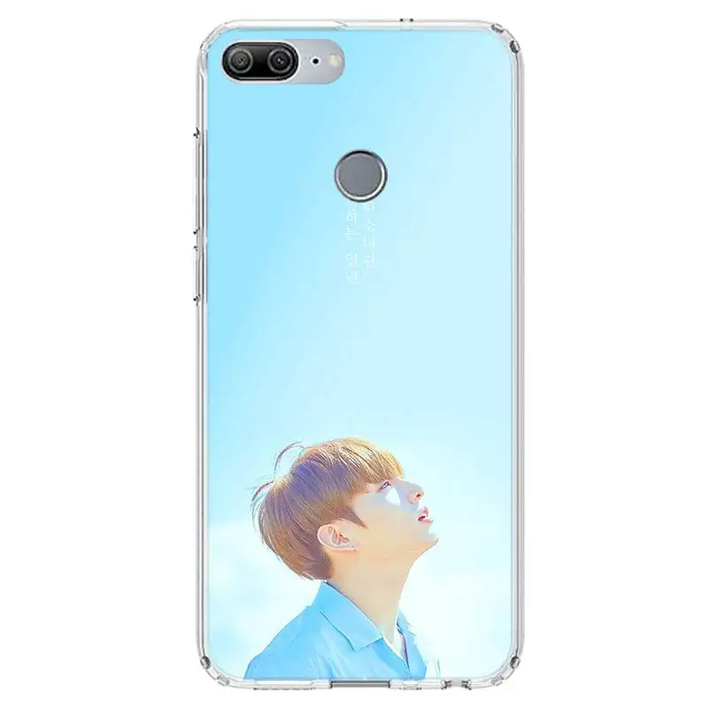 Jungkook Kpop крышка чехол для телефона для huawei Y9 Y5 Y6 Y7 Honor 8X 8A 8S 7A фотоаппаратов моментальной печати 7S 9 10 Lite 8A 10i 20S Coque чехол s