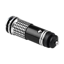 

New Touch Switch 1PC 12V 5W Auto Car Fresh Air Ionic Purifier Oxygen Bar Ozone Ionizer Cleaner Accessories Mini