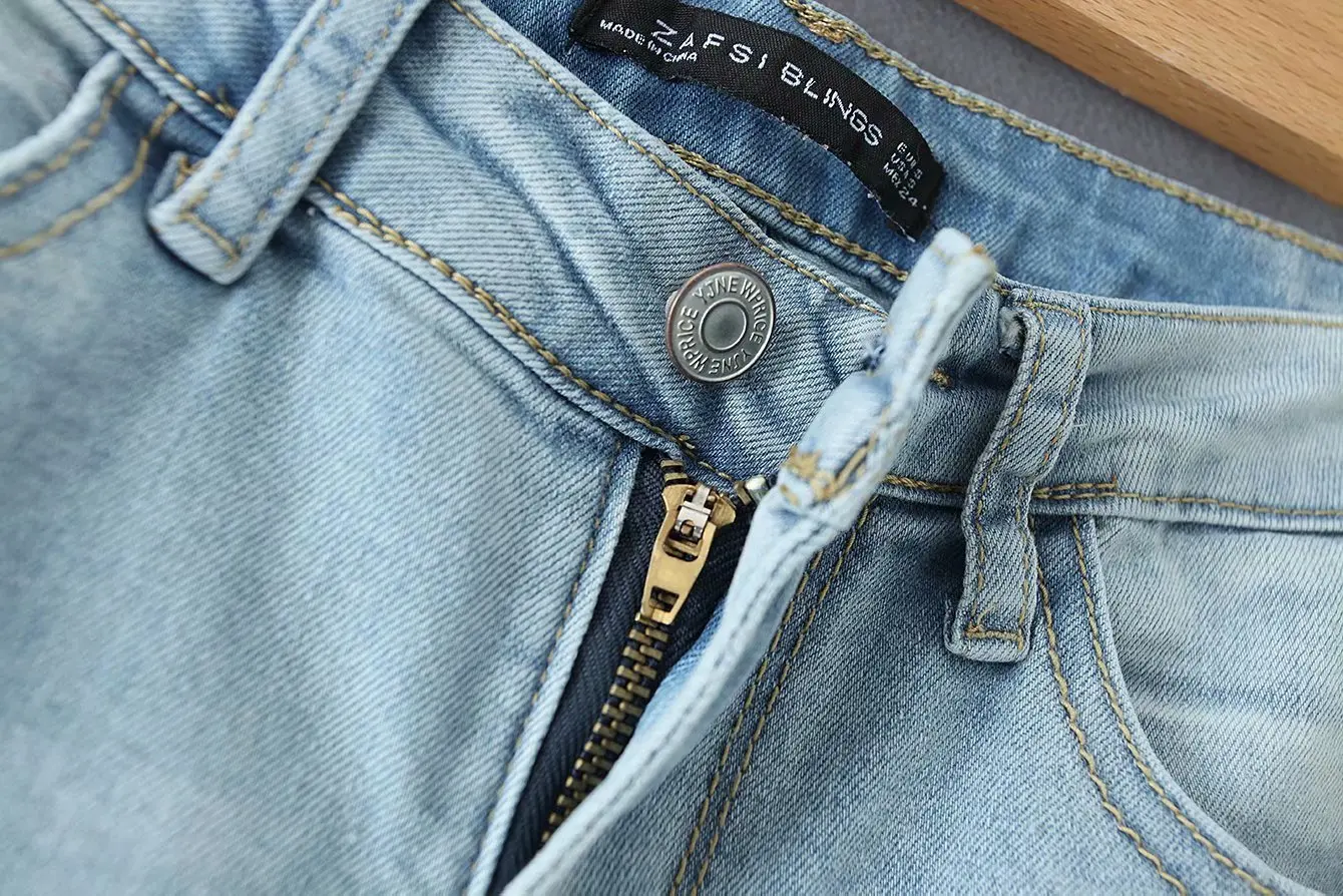 AliExpress Ebay2019 Осенние Новые Стильные узкие брюки с высокой талией, ретро светильник, цветные обтягивающие утягивающие джинсы