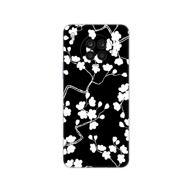 Honor 50 Lite Case 6.67inch Silicon Back Cover Phone Case For Huawei Honor 50 Lite Soft Case TPU Bumper 50Lite Light Funda