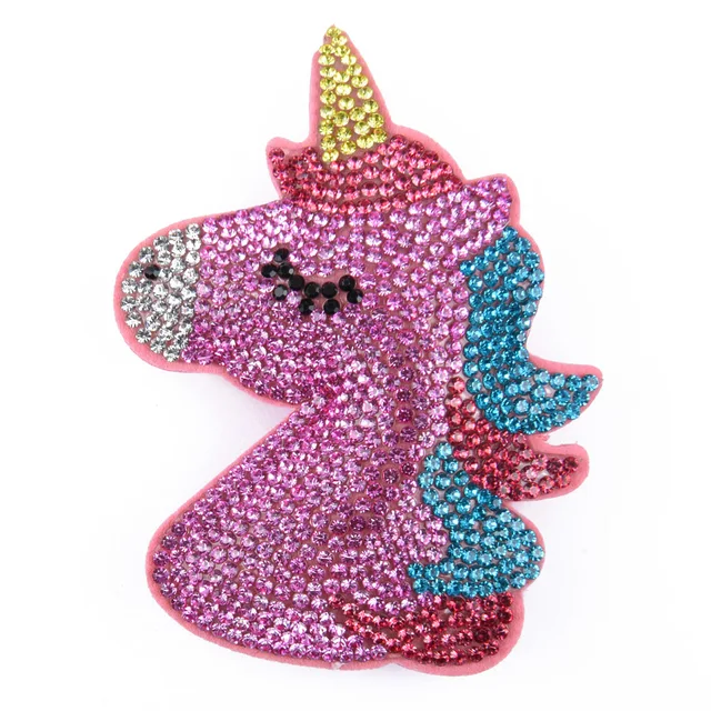 Hot Sale 1 Pcs Full Crystal Fabric Croc Shoe Charms Bling Embroidery Pink Shoes Decorations Grey Bear Clog Shoes Accessories b6024