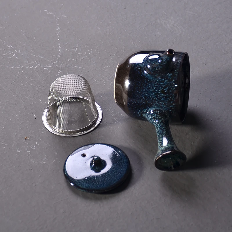LUWU керамические чайники kyusu с 4 чашками чайные наборы Китайский кунг-фу чайный сервиз набор