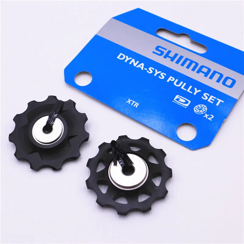 SHIMANO XTR M980/M9000/M9050 Saint M820 направляющее колесо заднего циферблата для горного велосипеда