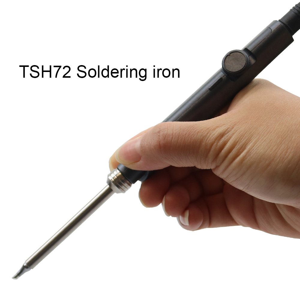 SH72 65W 24V 220-400â Adjustable Soldering Iron Station DC5525 SH-K SH-KU SH-D24 SH-BC2 SH-C4 SH-I Iron Tips Set of Tools
