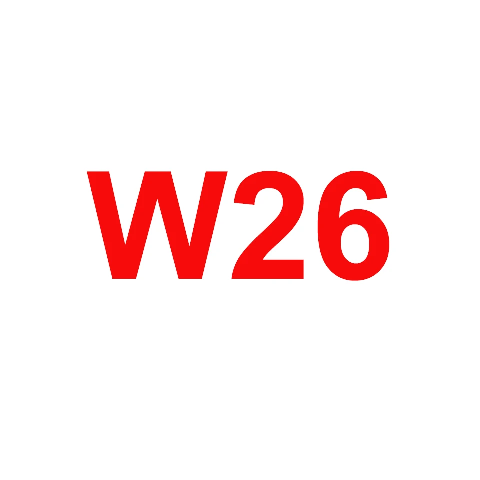 5Pcs Smartwatch IWO W26 44mm Watch 6 Smart Watch Thermometer ECG Heart Rate Monitor Temperature PK IWO 8 IWO 13 12 Pro