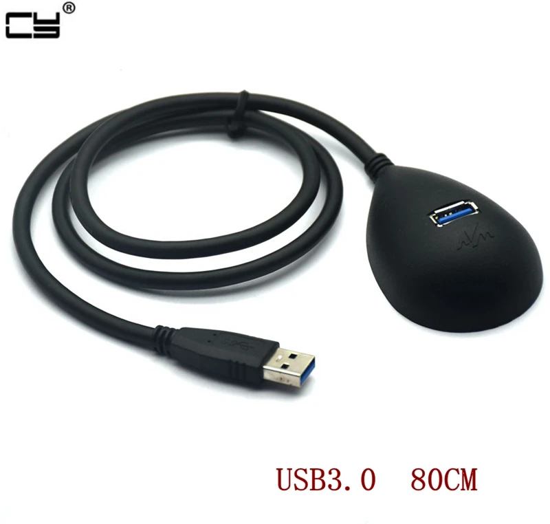 Высокоскоростной USB 2 0 Тип Мужской и Женский беспроводной WIFI адаптер удлинитель