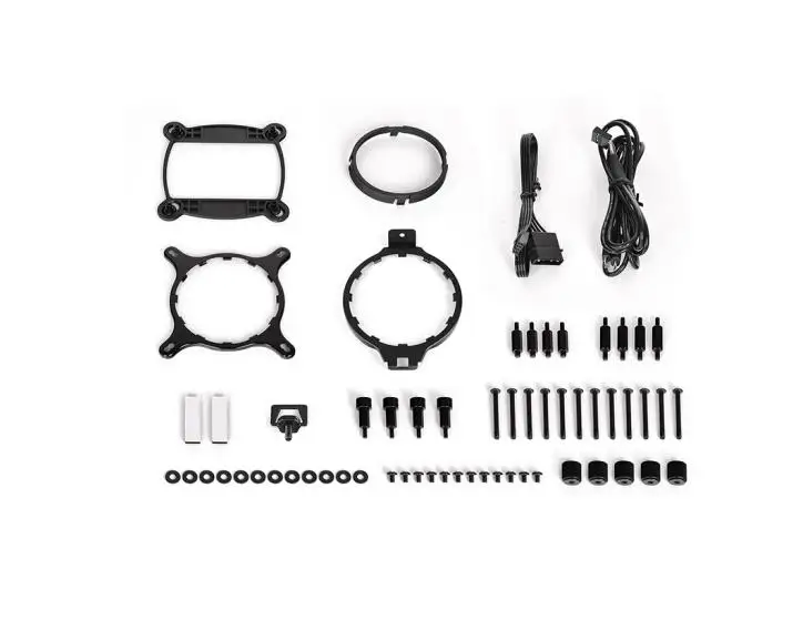 Thermaltake Eisscholle DX RGB 360 integrierte wasser-gekühlt CPU kühler (multi-plattform/RGB kalten