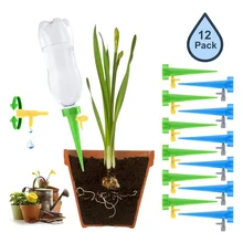 

12Pcs/6pcs Self-Watering Kits Automatic Waterers Drip Irrigation Indoor Plant Watering Device Plant Garden Gadgets Creative