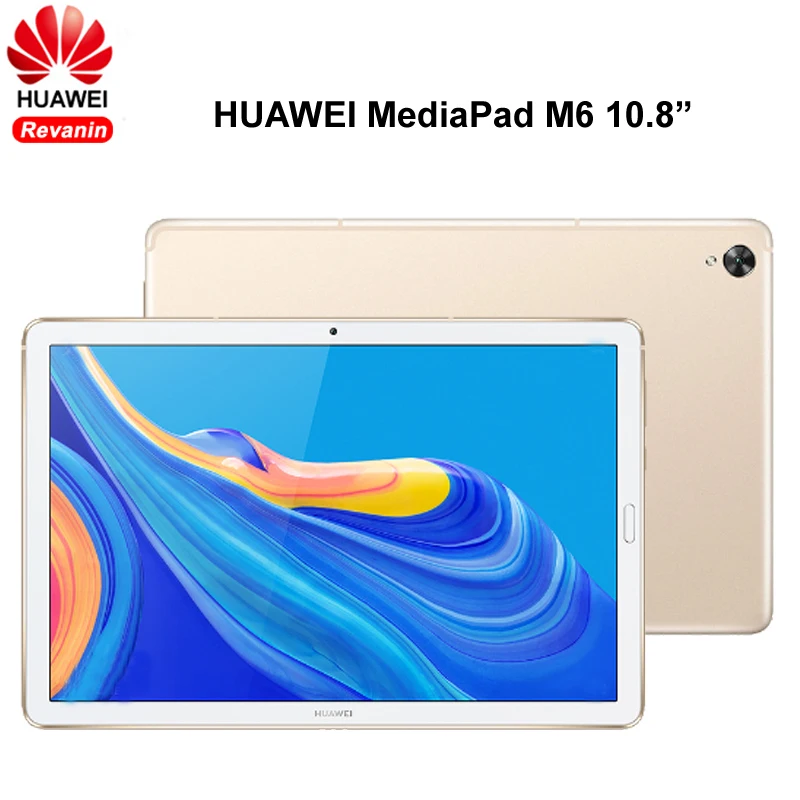 10 8 дюймов HUAWEI MediaPad M6 Kirin 980 Восьмиядерный Android 9 0 4G LTE телефонный звонок планшет 7500