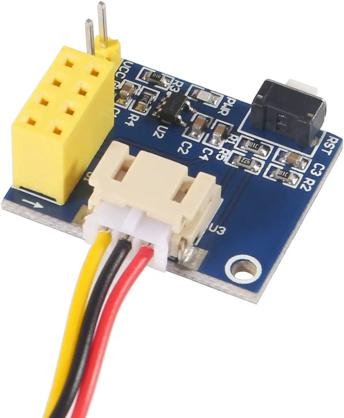 Модуль адаптера контроллера для Arduino IDE ESP8266 ESP-01 ESP-01S RGB LED WS2812 | Электронные