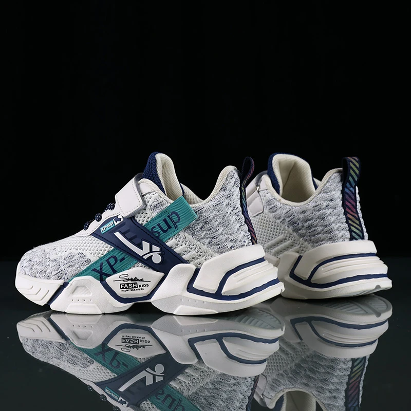 Повседневная детская обувь для мальчиков светильник кроссовки студентов