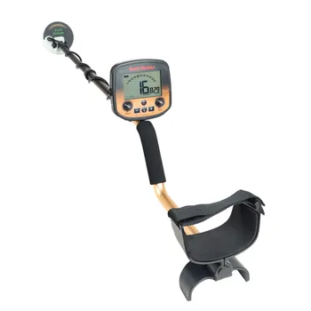 

FS2+ backlight LCD screen high sensitivity Gold Nugget 5 inch Search Coil Treasure Hunter deep search underground metal detector