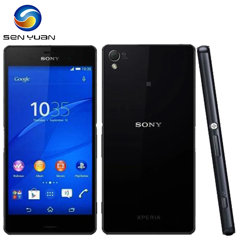 Original Sony Xperia Z3 Compact D5803 Unlocked 4G LTE Z3 mini Android Phone Quad-Core 4.6 inch 16GB WIFI GPS Mobile phone 1