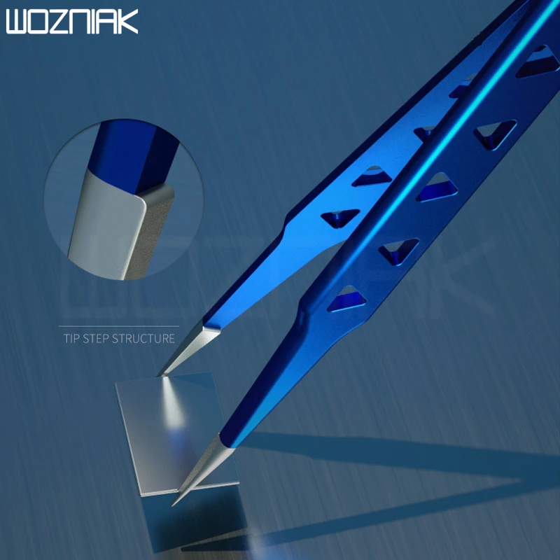 Weller Erem® 3SASL Pinzetta di precisione Acuminate, fini 120.00 mm