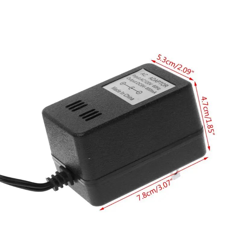 3-в-1 штепсельная вилка американского стандарта AC Мощность кабель с адаптером для NES супер nintendo SNES sega бытие 1 120V 60Hz