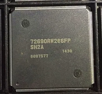 

R5S72690RW266FP MCU 32-bit SH2A-FPU RISC ROMLess 3.3V Automotive 256-Pin LFQFP