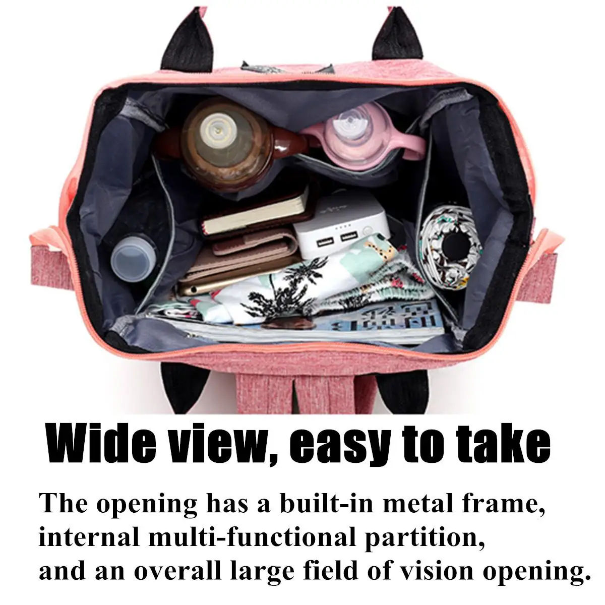 Large Capacity Baby Nappy Changing Diaper Mummy Bag Maternity Backpack Bags Hot Mum Bag Stroller Baby Care Waterproof Backpack