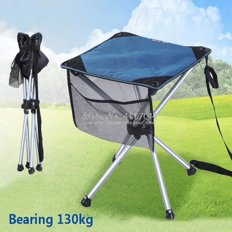 

Portable Tripod Stool Folding Chair With Carrying Case For Outdoor Camping Walking Hunting Hiking Fishing Travel