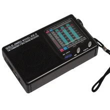 Мини Полнодиапазонный стерео радио Телескопический Громкая связь моно канал приемник динамик EM88