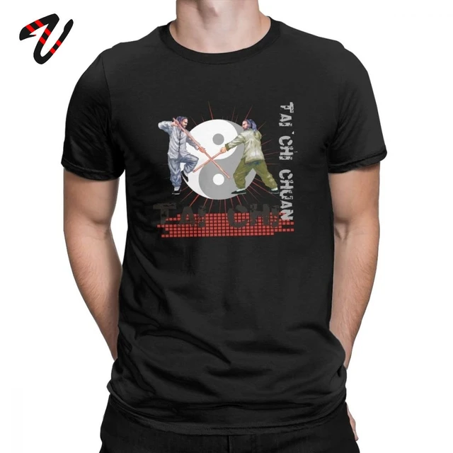 Alternativt forslag uhyre Uoverensstemmelse China Tai Chi Chuan T-shirts Men Latest Design 100% Cotton T Shirt Chinese  Style Short Sleeve Tees Best Gift Idea Clothes Custom - T-shirts -  AliExpress