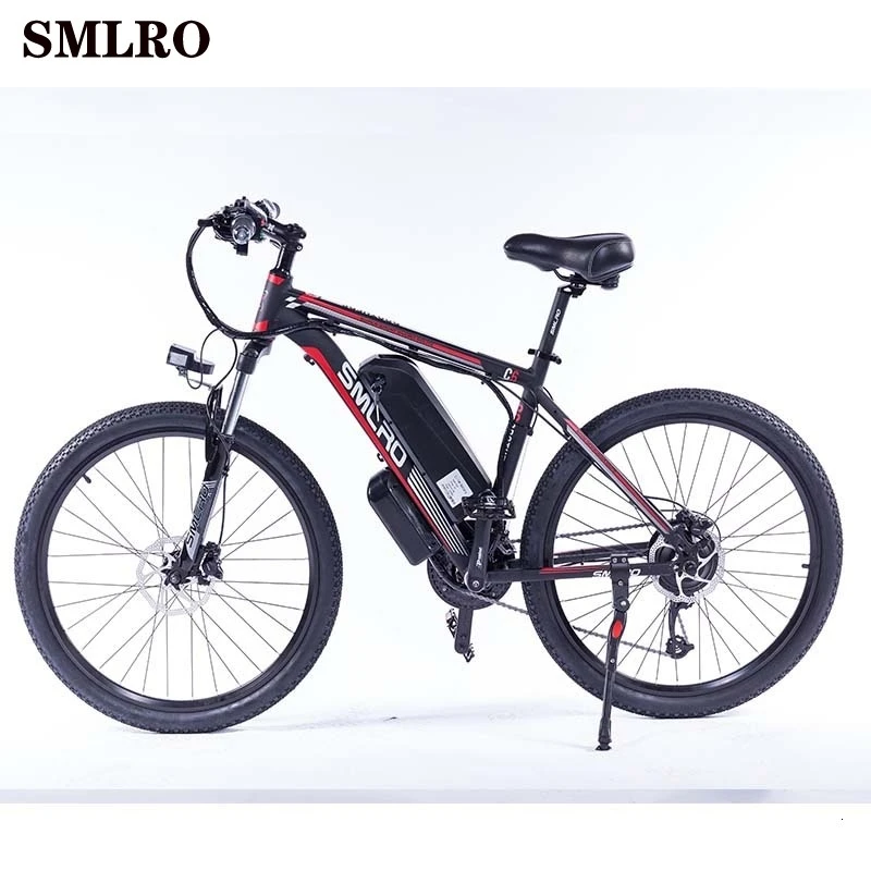 

26/27.5/29 Size: Tire Inch C6 New Design 26 Inch E Bike/ Electric Bicycle 48v 350w Motor Electric Bike In High Speed