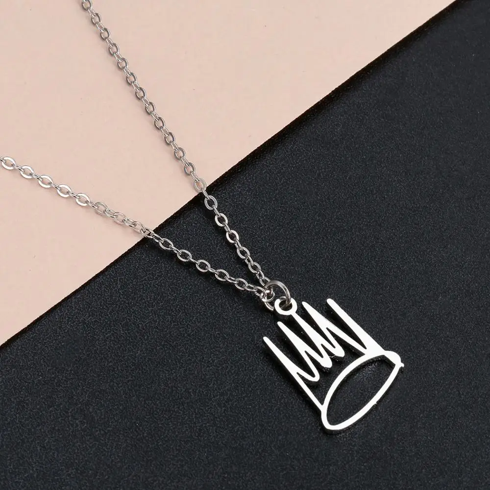 Chandler Born Sinner Crown Necklace 
