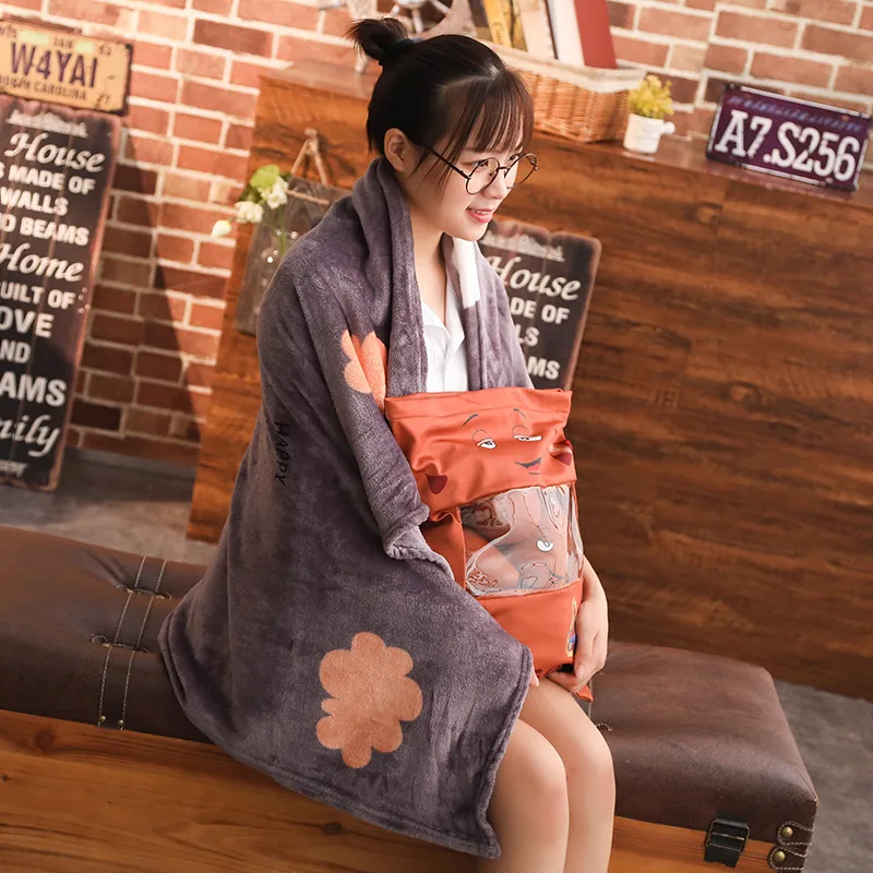 Creative cute big bag chocolate bean pillow blanket soft foam particles stuffed plush toy girl room furnishing doll valentine gi